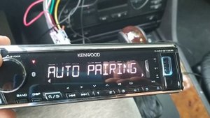 Kenwood KMM-BT305 bluetooth przestał działać