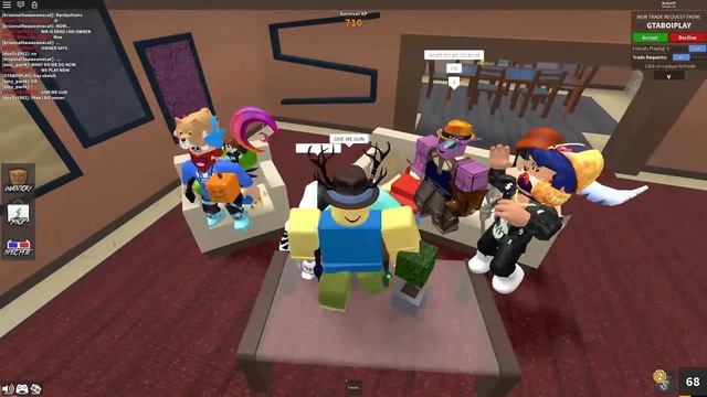 Murder Mystery 2 But The OWNER Keeps KILLING ME