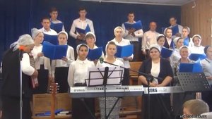 Хор - Тебе хочу я воспеть Аллилуйя! (Пение)
