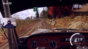 БОЖЕ МОЙ! РАЛЛИ НА РУЛЕ С ГИДРОРУЧНИКОМ ЭТО ТОЧНО НЕ МОЕ! (DIRT RALLY 2.0 НА РУЛЕ)