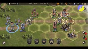 NEW STRATEGY GAME 2023 WITH HD GRAPHIC - GRAND WAR 2 STRATEGY GAME GAMEPLAY ANDROID/iOS