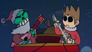 Песня Тома из серии Eddsworld - Zanta Claws III
(на английском языке) /перезалив с YouTube