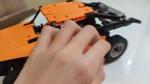 Трофи трак Лего техник (обзор)