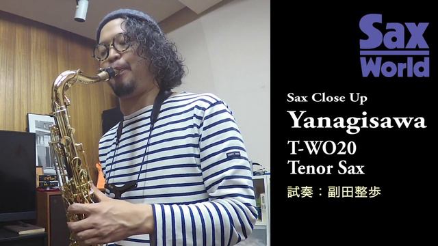 サックス・ワールド Yanagisawa TWO20　試奏動画 смотреть онлайн