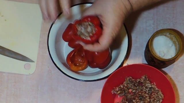 Фаршированные перцы.  Фаршированные перцы рецепт.