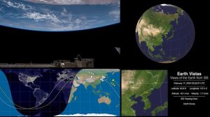 Live Views of the Earth from ISS 2-17-24