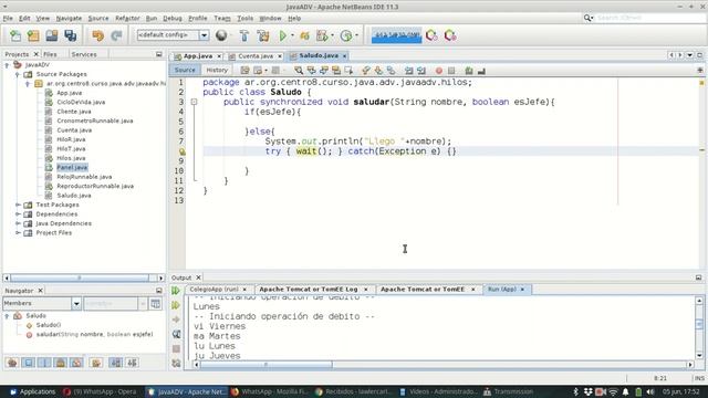 Java adv 0040 wait notify смотреть онлайн