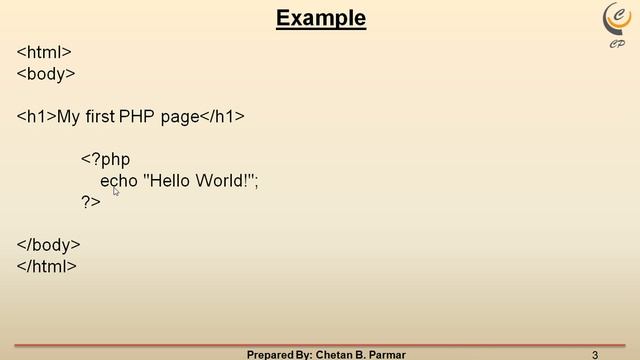 PHP Structure, Syntax, and Comment | 2020 | In Hindi смотреть онлайн