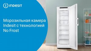 Морозильная камера Indesit с технологией No Frost