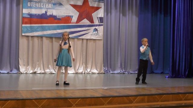 Вокальный дуэт Волганов Александр и Пшеничникова Вероника "Не отнимайте солнца у детей" смотреть онлайн