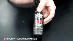 Trigger Happy Texturising Spray Review! || Johnny's Chop Shop || Kieron The Barber