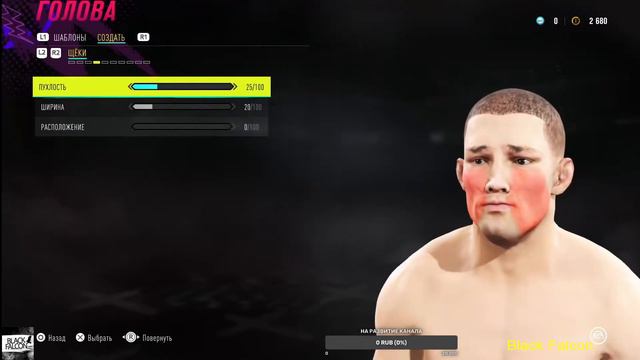 Как создать Адама Борича в UFC 4