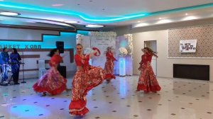 Цыганский с бубном,шоу-балет "Созвездие "