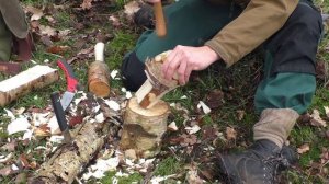 Kuksa Carving: Quick & Easy In Field Crafting -- Bushcraft, Outdoors, DIY Wooden Cup