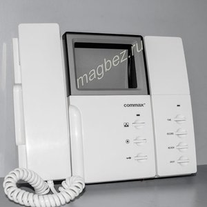 Как снять со стены видеодомофона COMMAX DPV-4HP http://magbez.ru