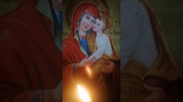 Икона Пресвятой Богородицы "Сурдегская", текст и муз. молитвы @Руслан Силин смотреть онлайн