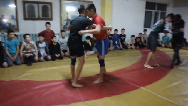 Мастер класс по Грепплинг ги и Джиу Джитсу(2) смотреть онлайн