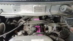Контрактный двигатель Япония TOYOTA HIACE REGIUS / Тойота Хайс Региус /KCH 46 1KZ-TE-0649628 А/Т 4W