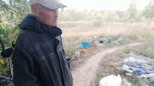 Отшельник. 12 лет живёт в лесу