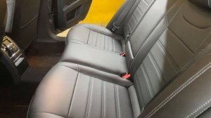 Чехлы на Skoda Superb 2 (универсал), 2008 - 2013 с алькантарой и экокожей