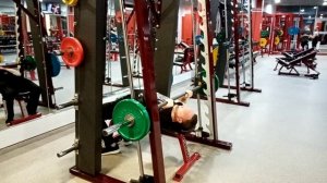 JM-жим в Смите 29 на 20