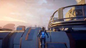 Mass Effect Andromeda gameplay on Windows 10 Creators Update