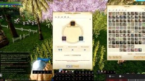 Archeage 3.0 Девушка. Небольшая заточка акхиумными талисманами и катализаторами