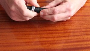 Ультрафиолетовый фонарик 365 nm с eBay | Краткий обзор