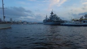 Таймлапс Владивосток 2021/08/01