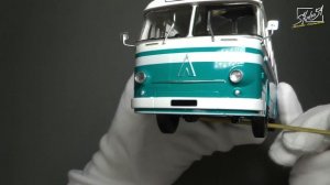 ЛАЗ-695М. Наши Автобусы №23. MODIMIO Collections. Обзор журнала и модели.