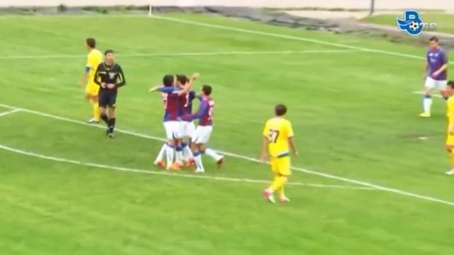 Победа молодежки "Волги" над "Ростовом"-мол. - 1:0. смотреть онлайн