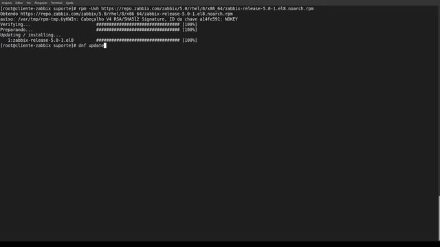 Agent Zabbix CentOS - Instalação смотреть онлайн