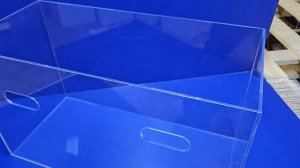 Короб из оргстекла для игрушек. Короба из оргстекла для хранения вещей по вашим размерам.