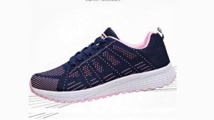 Легкая женская обувь из дышащего сетчатого материала Women's shoes from breathable mesh material