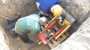 Мини ГНБ обучение клиентов из Уфы на УПКТ-30