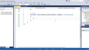 01 Getting Oriented with Visual Studio 2015 Environment