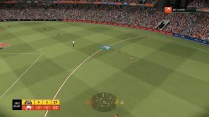 Tight Contest!! - Richmond vs Sydney (Gather Round in AFL 23)