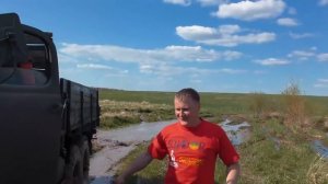 Дизельный ЗИЛ-157 порвал бездорожье!!! Такого от "ЗАХАРА" не ожидал никто!!!