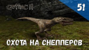 Gothic 2 Ночь Ворона - Прохождение #51 Охота на снепперов