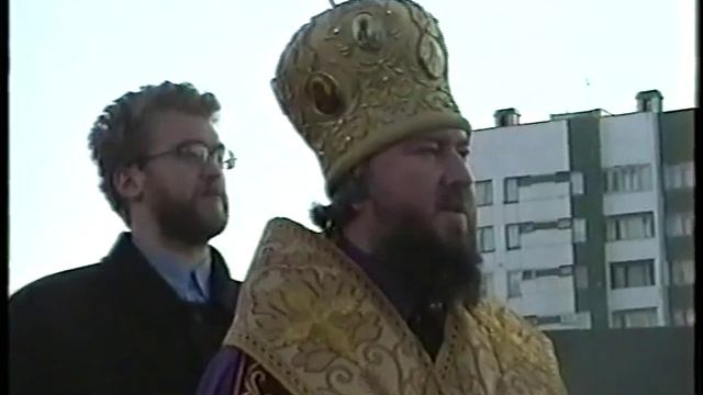 Освящение храма прп. Антония Сийского смотреть онлайн