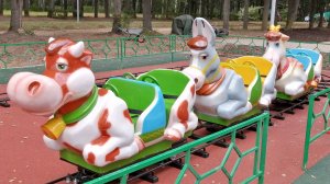 "Деревенька" Железная дорога