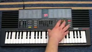 Yamaha PSS-390 Keyboard Part 2/2 + Demonstration Tune + Update on Keyboards Collection