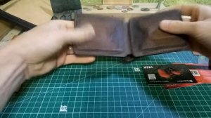 Кошельки ручной работы из натуральной кожи