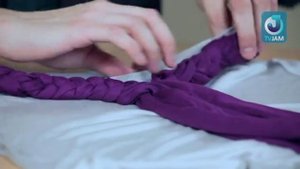 Как из обычной футболки сделать модную. Мастер класс по шитью