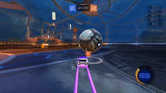 Rocket League - Clean Save and Score смотреть онлайн