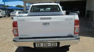 2011 TOYOTA HILUX 3.0 D4D RAIDER R/B D/C Auto For Sale On Auto Trader South Africa