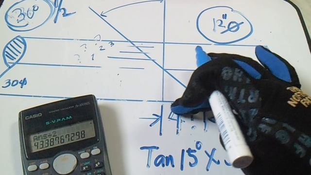 How to Compute Miter Cuts Pipefitter - PipingWeldingNonDestructiveExamination-NDT смотреть онлайн