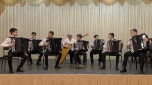 Ансамбль баянов «Экспромт» МБУ ДО ДШИ г. о. Отрадный М.Товпеко «Народный праздник»