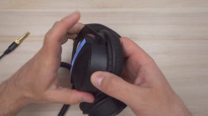 Как надеть амбушюры ПРИ ПОМОЩИ ТОЛЬКО РУК на наушники Superlux HD-330 (аналог Beyerdynamic DT 990)