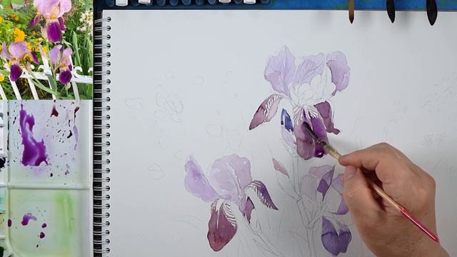 Watercolor Adventure, Lesson 2